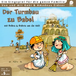 Der Turmbau zu Babel - Mit Bohra und Bohris um die Welt - Cover
