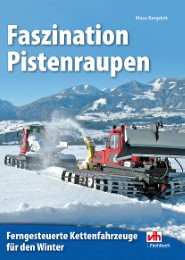 Faszination Pistenraupen - Cover