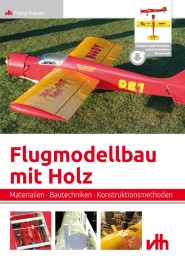 Flugmodellbau mit Holz - Cover