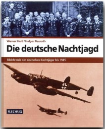 Die deutsche Nachtjagd - Cover