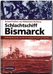 Schlachtschiff Bismarck - Cover