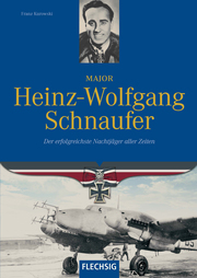 Major Heinz-Wolfgang Schnaufer - Cover