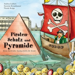 Piratenschatz und Pyramide - Cover