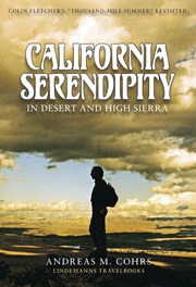 California Serendipity - Cover