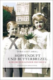 Hopfenduft und Butterbrezel - Cover