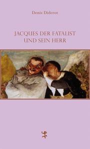 Jacques der Fatalist und sein Herr - Cover