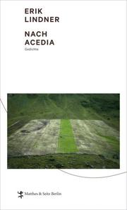 Nach Acedia - Cover