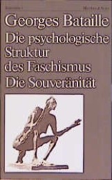 Die psychologische Struktur des Faschismus/Die Souveränität - Cover