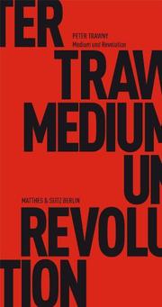 Medium und Revolution - Cover