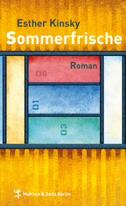Sommerfrische - Cover