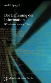 Die Befreiung der Information - Cover