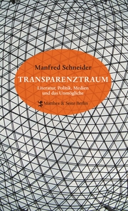 Transparenztraum - Cover