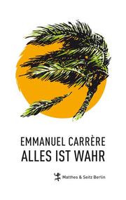 Alles ist wahr - Cover