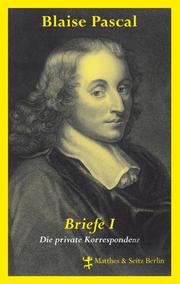 Briefe I - Cover