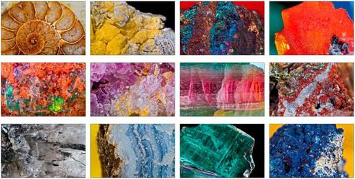 Mineralien 2013 - Abbildung 1