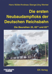 Die ersten Neubaudampflokomotiven der Deutschen Reichsbahn