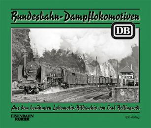 Bundesbahn-Dampflokomotiven - Cover