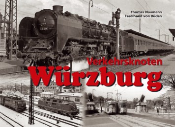 Verkehrsknoten Würzburg - Cover