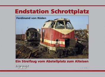 Endstation Schrottplatz - Cover