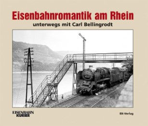 Eisenbahnromantik am Rhein - Cover