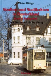 Strassen- und Stadtbahnen in Deutschland - Cover
