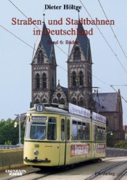 Strassen- und Stadtbahnen in Deutschland - Cover