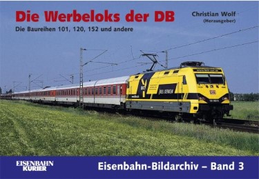 Die Werbeloks der DB - Cover