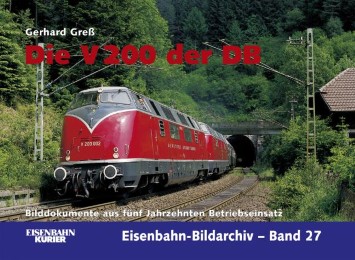 Die Baureihe V 200 der DB - Cover