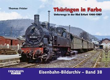 Thüringen in Farbe - Cover