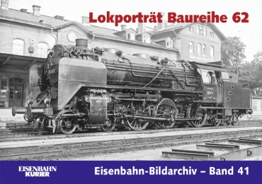 Lokporträt Baureihe 62 - Cover