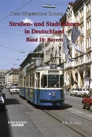 Strassen- und Stadtbahnen in Deutschland - Bayern