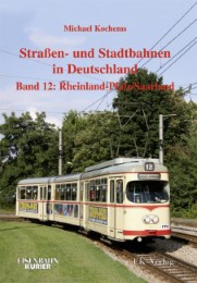 Strassen- und Stadtbahnen in Deutschland 12 - Cover