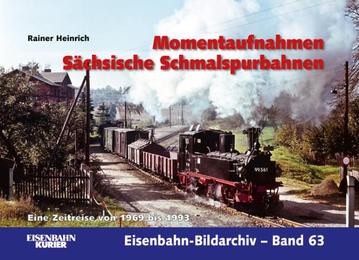 Momentaufnahmen Sächsischer Schmalspurbahnen - Cover