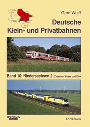 Deutsche Klein- und Privatbahnen 10 - Cover