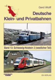 Deutsche Klein- und Privatbahnen 13 - Cover