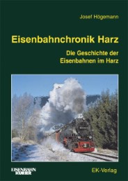 Eisenbahnchronik Harz - Cover