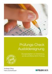 Prüfungs-Check Ausbildereignung - Cover