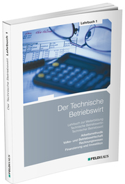 Der Technische Betriebswirt / Lehrbuch 1 - Cover