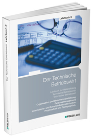 Der Technische Betriebswirt / Lehrbuch 3 - Cover