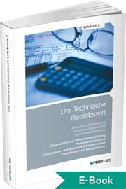 Der Technische Betriebswirt / Lehrbuch 3 - Cover