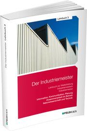 Der Industriemeister / Lehrbuch 3 - Cover