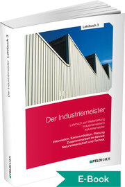 Der Industriemeister / Lehrbuch 3 - Cover