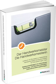Der Handwerksmeister/Die Handwerksmeisterin - Cover