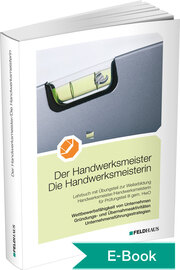 Der Handwerksmeister/Die Handwerksmeisterin