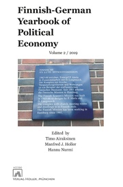 Finnish-German Yearbook of Political Economy, Volume 2 - Cover