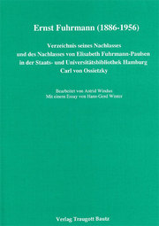 Ernst Fuhrmann (1886-1956) - Cover