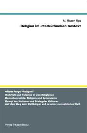 Religion im interkulturellen Kontext - Cover