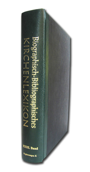 Biographisch-Bibliographisches Kirchenlexikon XXIII