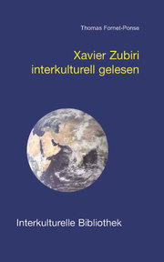 Xavier Zubiri interkulturell gelesen - Cover
