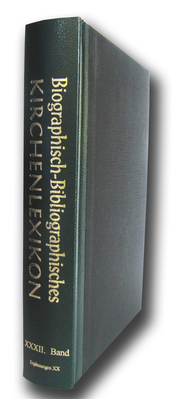 Biographisch-Bibliographisches Kirchenlexikon XXXII